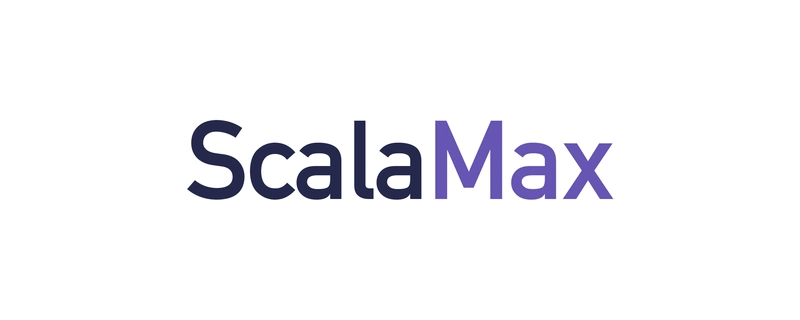 ScalaMax name artwork